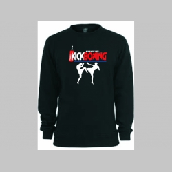 KICKBOXING - A Way of Life...  mikina bez kapuce